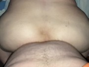Preview 6 of Big tit BBw creampie and cum shot on face