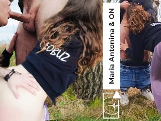POV Outdoor Fucking - Deep & Hard by the Lake