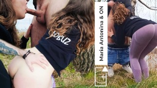 POV Outdoor Fucking - Deep & Hard by the Lake