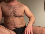 Preview 3 of JOI For Women | Hairy DOM Daddy Cumming For You | Dirty Talking