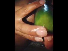 زوجة مصرية تضع خيارة ضخمة في فتحة الشرج 🍑🍆🍑🍆 وأظهرت لي فتحة الشرج واسعة. - Screenshot 11 of 16 - Arab
