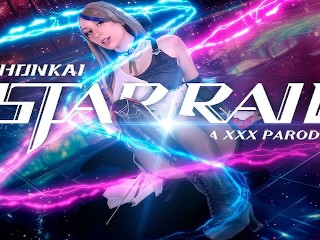 Kay Lovely 作为 HONKAI STAR RAIL 的 SERVAL 正在上演一场专门为您单独举办的节目
