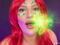 Poison Ivy Mesmerizes Batman