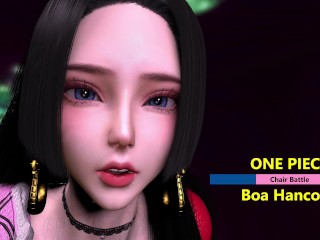 ONE PIECE - Combat De Chaise × Boa Hancock - Version Lite