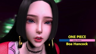 ONE PIECE - Боа Хэнкок × Битва на стуле - Облегченная версия