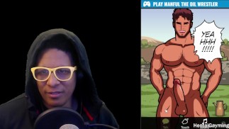 (Schwul) Manful der Wrestler mit HentaiGayming