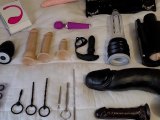 🔥 Mes Sextoys Pour Mes Vidéos Personnalisés 🔥