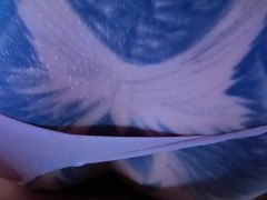 I see my stepsister's big butt and I can't help but fuck it