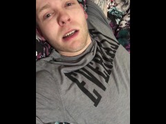 Girlfriend riding dick reverse.