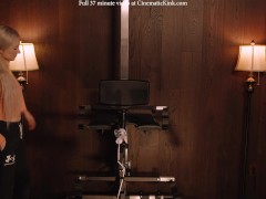 Taylor Mae in Slave Chair - Screenshot 1 of 16 - Bound Orgasm