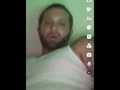 Classic Daddydirtytalk shoots massive ropes found recorded in TikTok drafts ..