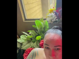 CreamyNJuicyOutsideMasturbatuionHugeSquirt💦