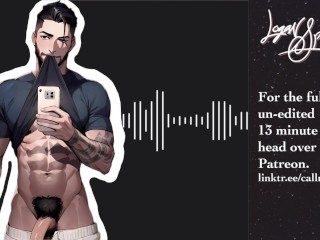 Boyfriend Jerks Off And Cums For You On Voice Message [Erotic Audio] [M4A] [NSFW] Video