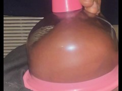 Goddamn these gonna big ass titties lol no surgeries short clip