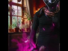I recorded a porn with my best masturbation at the moment with multiple orgasms, jerking off my shin