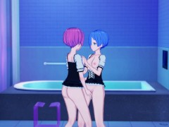 Rem and Ram ( Re:Zero ) - Screenshot 4 of 16 - Anime Porn