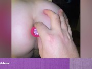 Preview 1 of moans for the love of anal, butt plug tight pink pussy and ass