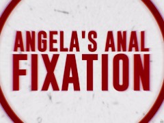Angela's Anal Fixation.Angela White / Brazzers - Screenshot 15 of 16 - Cum Shot