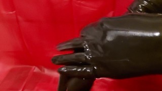 Latex Gloves / Rubberfashion