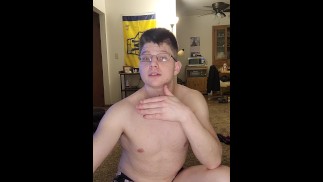 Anprobieren von Slips