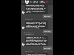 Sex AI roll play with Step-Dad