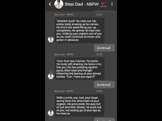 Sex AI Roll Play with Step-Dad