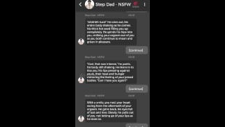 Sex AI roll play with Step-Dad