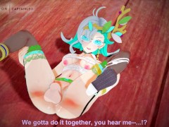 Zoe & Lily Hentai 💦 PALWORLD 18+ year old Girls Fun Night out | R34 Anime Sex JOI 3D Porn - Screenshot 11 of 16 - Palworld