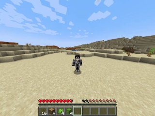 Minecraft survival pt1