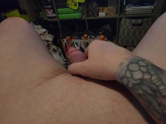 Moaning, edging homemade, solo