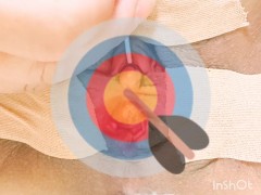 For the first time in a long time, I played with acupuncture on my clitoris.