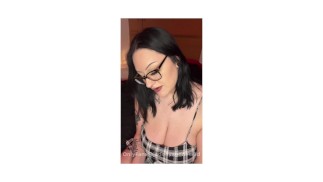 POV: Big Tittied English Tutor