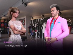 Village Slut Transformation 3 Lilly had to do a photoshoot to get the dress for free