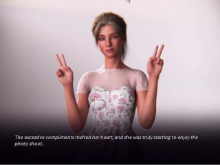 Village Slut Transformation 3 Lilly Teve que Fazer Uma Sessão De Fotos Para Conseguir o Vestido De Graça