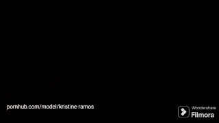 Kristine Ramos 1er video de sexo con Guy modelo de Taguig City