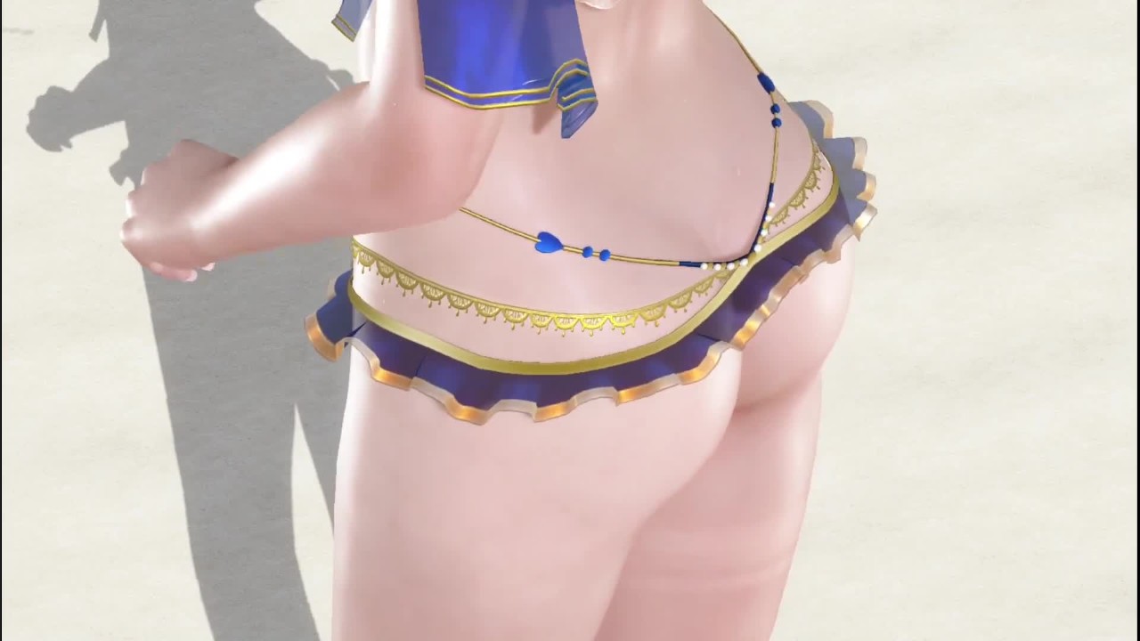 デッドオアアライブxtreme Venusバケーションロベリアステラガン衣装ヌードMod Fanservice感謝 - Pornhub.com