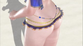 Dead or Alive Xtreme Venus Vacation Lobelia Stellar Cancer Outfit Nude Mod Fanservice Apprezzamento