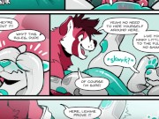 Preview 6 of Furry Comic Dub: Pass the Pooltoy by Brae! (Furry Animation, Furries, Furry Sex, Furry, Pooltoy)