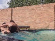 Preview 6 of Swimming pool fuck