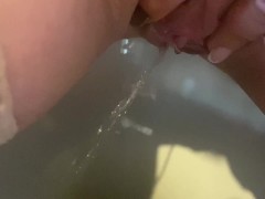 can i pee on you?
