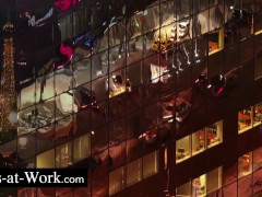 Night hours with the big boobs secretary - Screenshot 1 of 16 - Girlsatwork