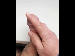 POV blow HJ. Handjob with cumshot