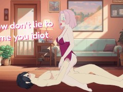 Sakura and Sasuke (Lust's Cupid) [Naruto]