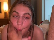 Preview 3 of 18 y/o bj compilation (ENDS IN FACIAL!)