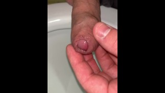 Teen Boy can't Hold Pee and Moans in Despair / Male Squirt 4K ITA DIALOGO