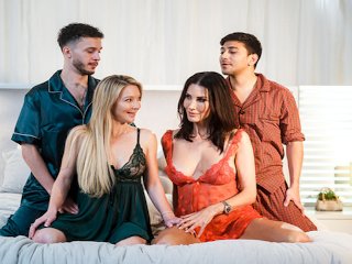 Screen Capture of Video Titled: Big Titted Stepmom Is Surprised When Her 19yo Stepson Wants To Spend Time With Her - MomSwap