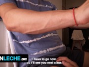 Preview 1 of Latino Jock Fucks His First Guy! - LatinLeche