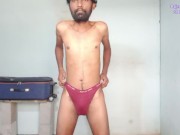 Preview 2 of Rajesh Playboy 993 spanking butt shaking ass rotating dick masturbating cock big cumshot