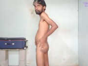 Preview 4 of Rajesh Playboy 993 spanking butt shaking ass rotating dick masturbating cock big cumshot