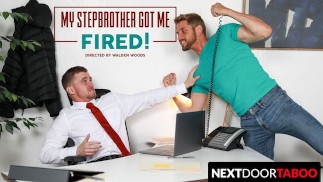Frecher Stepbro Flip fickt Kerl im Büro - Ryan Jordan, Johnny Ford - NextDoorTaboo